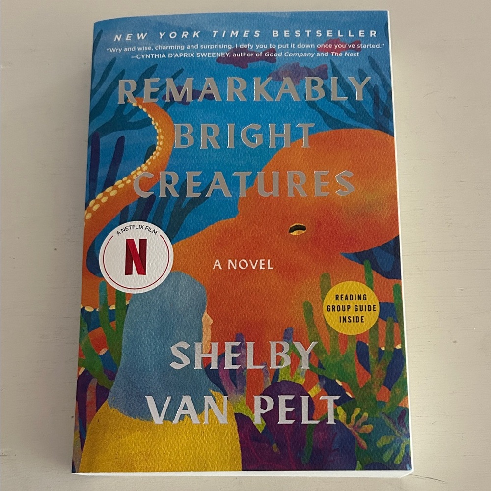 Remarkably Bright Creatures - Paperback